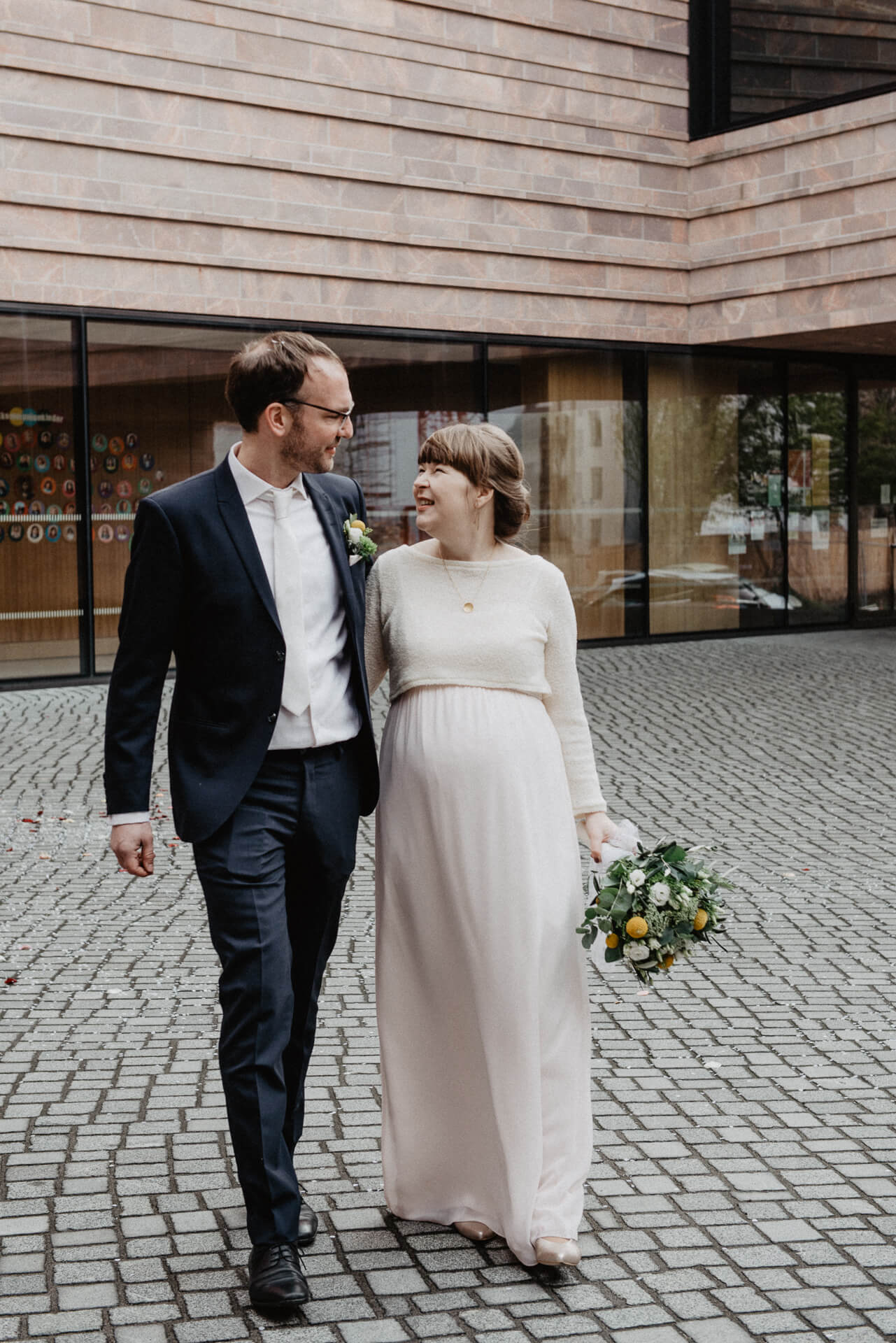 zweinander Hochzeitsfotos Propstei Leipzig von Luise und Chris