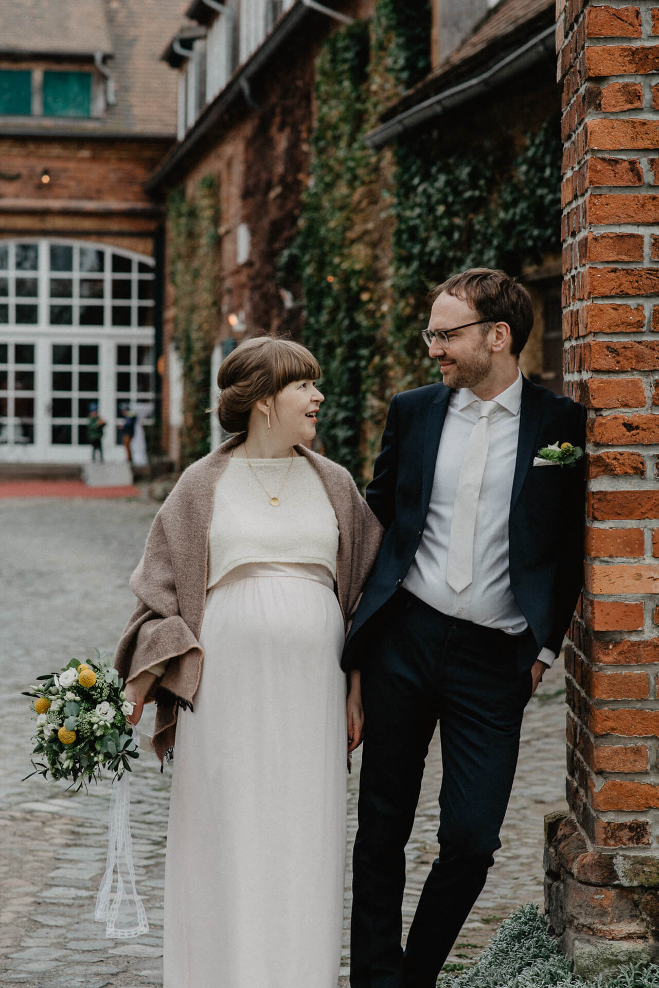 zweinander Hochzeitsfotos Propstei Leipzig von Luise und Chris